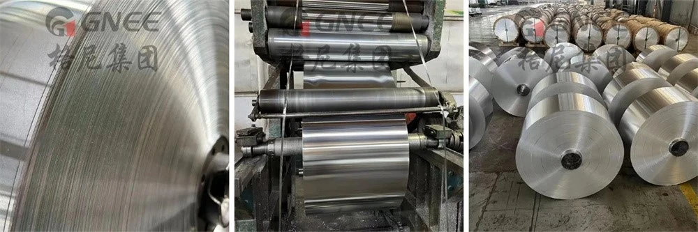 China Air Condition Aluminum Foil factory China Air Condition Aluminum Foil factory
