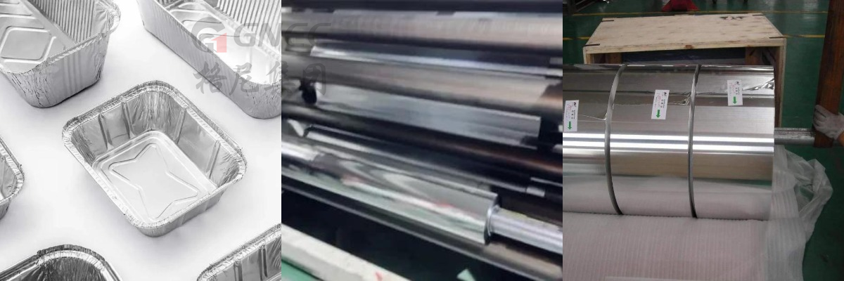 8006 Aluminium Containers And Jumbo Rolls 8006 Aluminium Containers And Jumbo Rolls