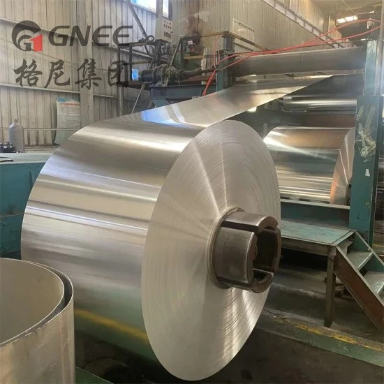 Aluminium Foil Film Packaging Roll For Food