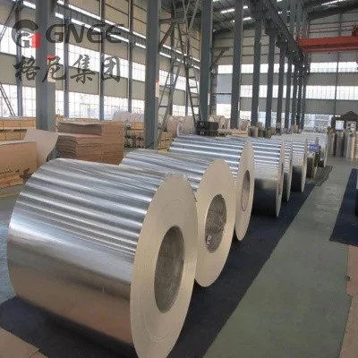Aluminium Foil Film Packaging Roll For Food