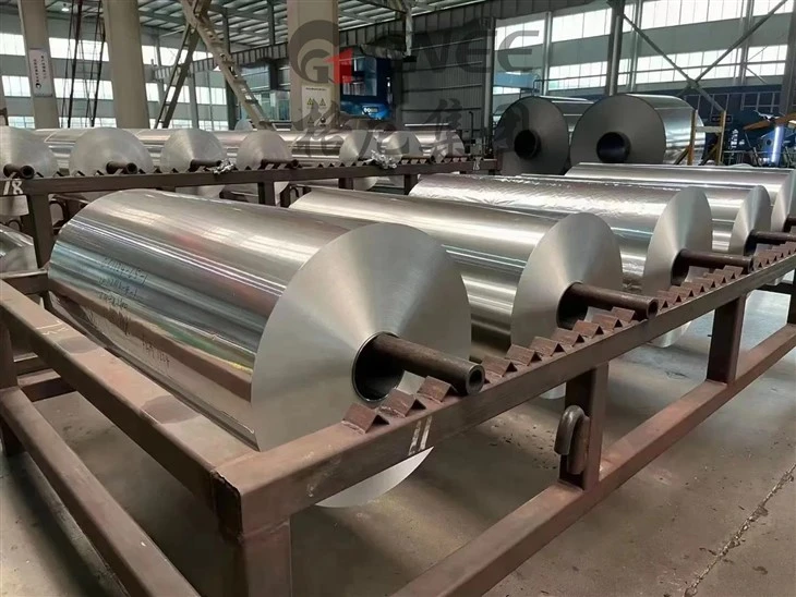 Aluminum Coils Foil Food Gr