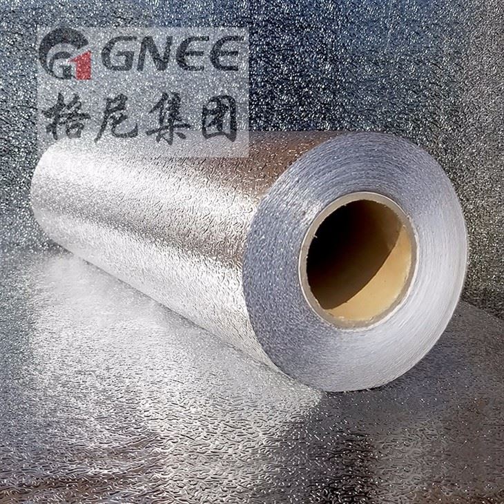 Aluminum Foil Waterproofing Silver 8011