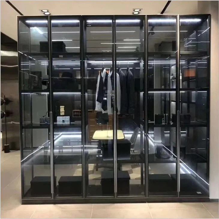 Aluminum Profiles For Glass Door